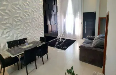 Casa com 3 quartos à venda - condomínio campos do conde - sorocaba/sp