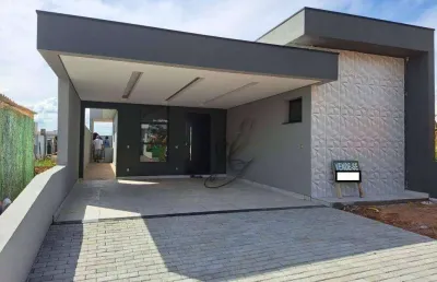 Casa com 3 quartos à venda - condomínio reserva ipanema- sorocaba/sp