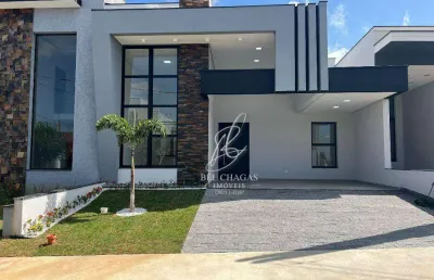 Casa com 3 quartos à venda - condomínio terras de são francisco - sorocaba/sp