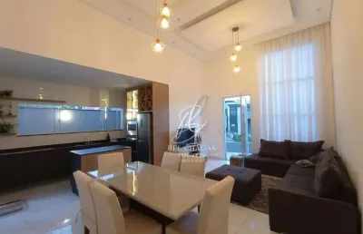Casa com 3 quartos à venda - condomínio reserva ipanema - sorocaba/sp