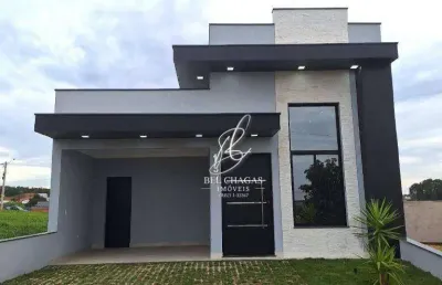 Casa com 3 quartos à venda - condomínio reserva ipanema- sorocaba/sp