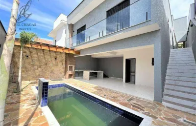 Casa com 3 quartos à venda - condomínio ibiti reserva - sorocaba/sp