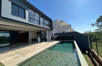 Casa com 4 quartos à venda - condomínio alphaville nova esplanada - votorantim/sp