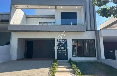 Casa com 4 quartos à venda no condomínio ibiti reserva - sorocaba/sp