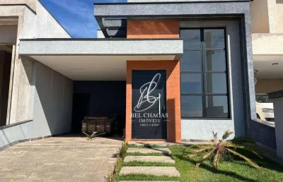 Casa com 3 quartos, no condomínio villagio wanel em sorocaba/sp