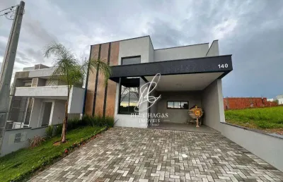 Casa com 3 quartos à venda no condomínio residencial reserva ipanema - sorocaba/sp