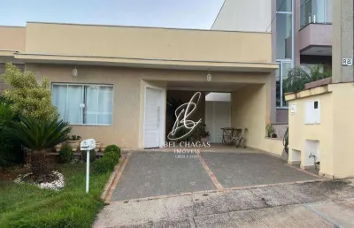 Casa com 3 quartos à venda no condomínio villagio milano - sorocaba/sp