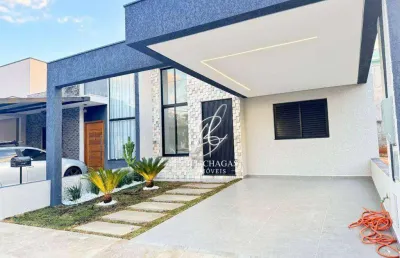 Casa com 3 quartos à venda no condomínio horto florestal ii - sorocaba/sp