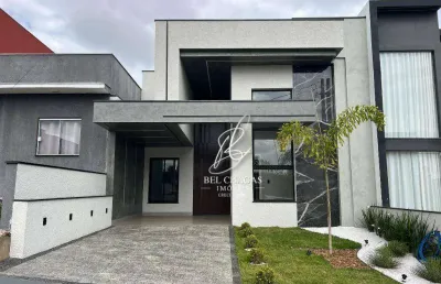 Casa com 3 quartos à venda no condomínio horto florestal villagio - sorocaba/sp