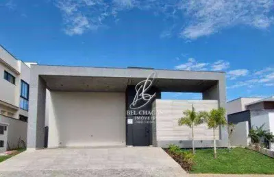Casa com 4 dormitórios à venda, 268 m² por r$ 2.600.000 - alphaville nova esplanada - votorantim/sp