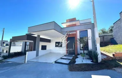 Casa com 3 quartos, piscina e planejados e lazer completo no condomínio horto florestal villagio – sorocaba/sp