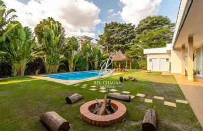 Casa com 3 suítes à venda no condomínio vale do lago - sorocaba/sp