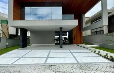 Casa em condomínio fechado com 5 quartos à venda no Ponta Negra, Natal 