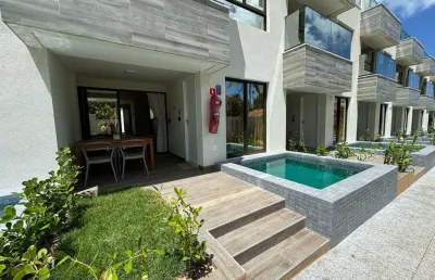 Venda apartamento na paradisíaca são miguel do gostoso