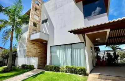 Casa em condomínio fechado com 4 quartos à venda no Pitimbu, Natal 
