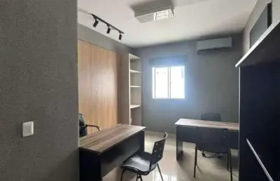 Aluguel de sala mobiliada, próxima ao centro jurídico de natal