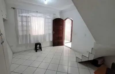 Casa com 1 quarto para alugar na amazonita, 172, dos casa, são bernardo do campo por r$ 1.600