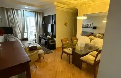 Apartamento com 3 quartos à venda na avenida dom jaime de barros câmara, 795, planalto, são bernardo do campo por r$ 680.000