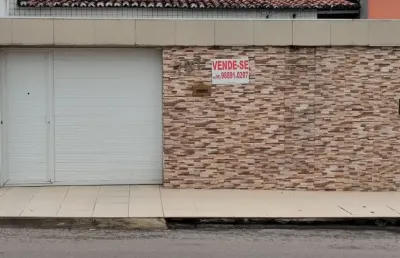 Vendo excelente casa na rua monsenhor hipólito brasil, bairro jóquei clube