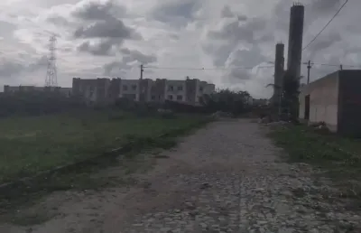Vendo excelente terreno loteamento nova jurema localizado na rua são vicente de paula, araturi.