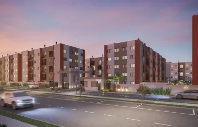 Make.it lume - apartamentos de 2 quartos em pinhais!