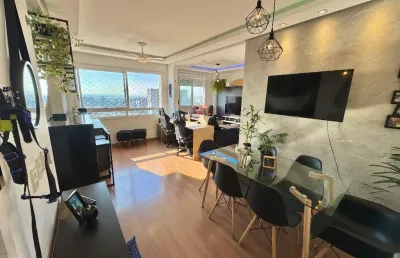 Impecável apartamento 3 dorm com churrasqueira no passo  da areia