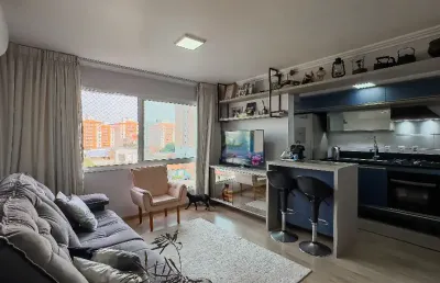 Apartamento com 3 dormitorios à venda em cristo redentor, porto alegre.