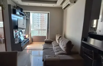 Apartamento 2 dorm com sacada e churrasqueira no bairro morro santana