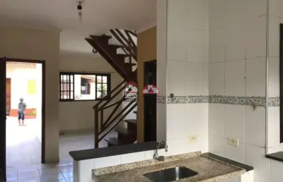 Casa com 2 quartos para alugar na Rua José Vieira Da Mota, Un 1, 195, Prainha, Caraguatatuba