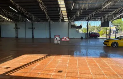 Galpão comercial para locação com amplo espaço e excelente estrutura!