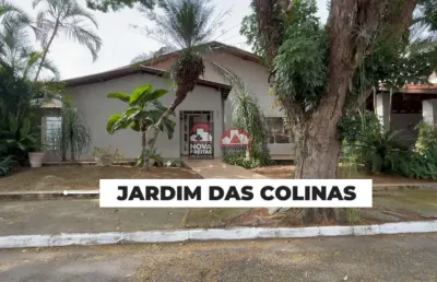 Casa com 6 quartos para alugar na Avenida Professor José Luiz Pereira Garcez  - Avenida Paul Harris, 120, Jardim das Colinas, São José dos Campos