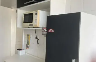 Apartamento para locação - edifício carolina, jardim satélite
