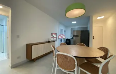 More em meio a natureza e perto da praia! apartamento mobiliado e com suíte no cidade jardim