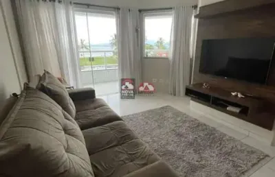 Apartamento mobiliado de frente para o mar no bairro indaiá ? caraguatatuba