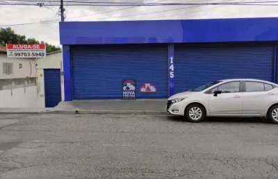 Ponto comercial para alugar na Rua Mário Alves de Almeida, 145, Jardim Satélite, São José dos Campos