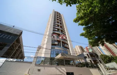 Apartamento / amplo loft de 78,5 m² 1 suíte, sala pé direito de 6 m² no aquarius em sjc