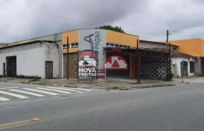 Ponto comercial para alugar na Rua Francisco Barreto Leme, 458, Vila São Geraldo, Taubaté