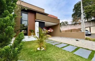 Casa com 3 quartos à venda na Rua Professor Elenil José de Souza, s/n, Residencial Vila Romana, Pindamonhangaba