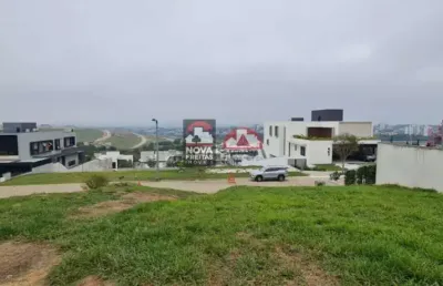 Terreno à venda com 880 m² no condomínio reserva do paratehy, alto padrão no urbanova, sjc