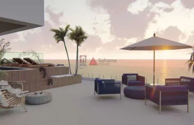 Apartamento de alto padrão à venda na praia do indaiá em caraguatatuba