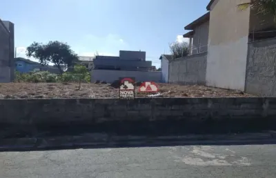 Terreno à venda no vila branca em jacareí com 250 m²