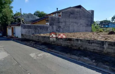 Terreno à venda no vila branca em jacareí com 250 m²