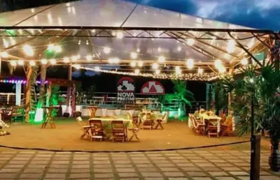 Fazenda à venda na Av. Roberto Ugolini, Chácara Com Restaurante, 2801, Angola, Santa Branca