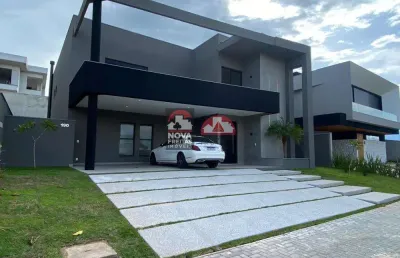 Sobrado alto padrão à venda no alphaville - urbanova