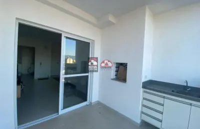 Apartamento com 2 quartos à venda na Avenida Pernambuco, Bloco B, 2000, Indaiá, Caraguatatuba