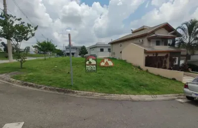 Terreno em condomínio fechado à venda na Rua Victor Gomes de Godoy, 459, Condomínio Residencial Fogaça, Jacareí
