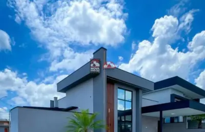 Casa com piscina à venda no condomínio reserva rudá