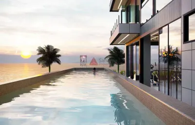 Apartamento com 3 quartos à venda na avenida doutor aldino schiave, 859, martim de sá, caraguatatuba, 124 m2 por r$ 1.097.624