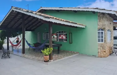 Casa com 2 quartos à venda na Rua Professor João Baptista Gardelin, 1075, Pontal de Santa Marina, Caraguatatuba