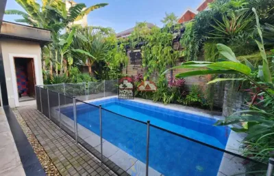 Casa de altíssimo padrão com 4 suítes à venda, cond. sunset park no aquárius